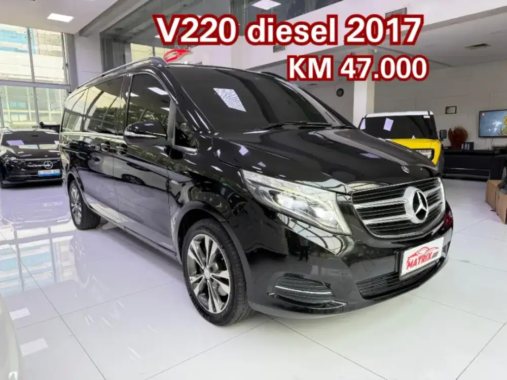 Mercedes-Benz V220d (diesel) 2017 nik 2016 . Mercy v220d