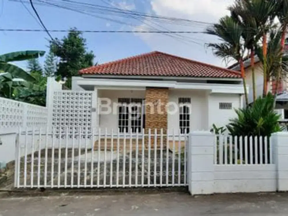 RUMAH CANTIK DAN TANAH LUAS SIAP HUNI KEMUNING SUMATERA SELATAN