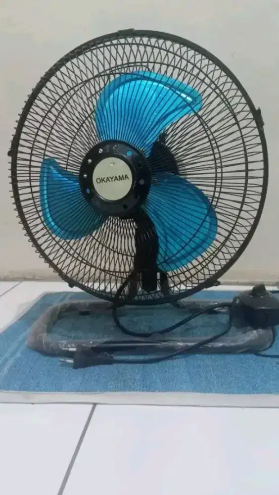 KIPAS ANGIN TORNADO BALING BALING BESI