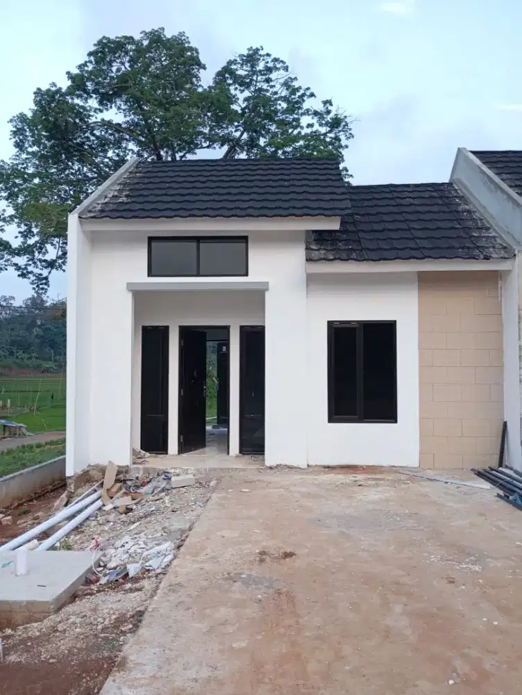 Rumah baru SHM siap huni T30/127 cuma 250jt