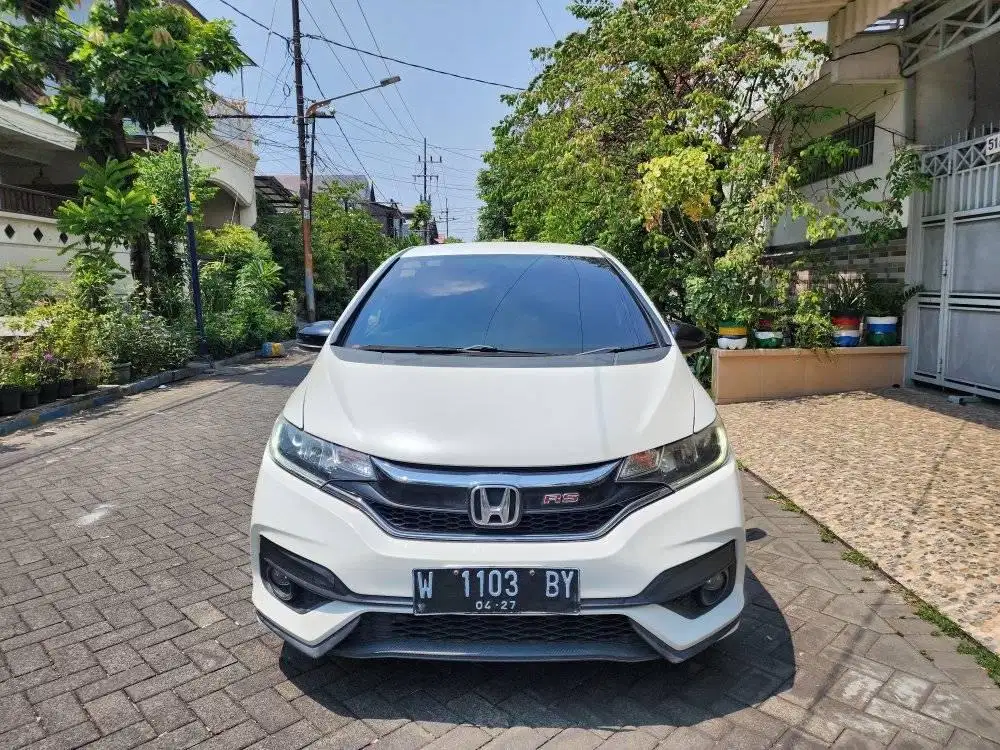 ALL NEW JAZZ RS 2018 MATIC PUTIH
