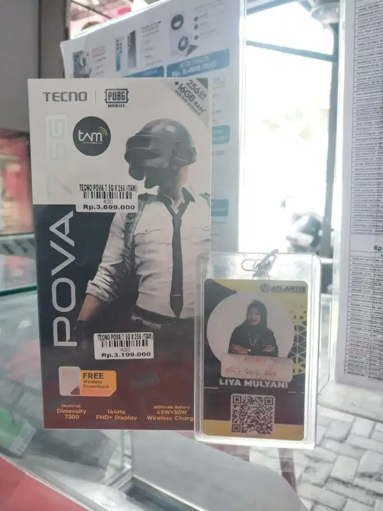 TECNO POVA 7 5G 8/256 | ATLANTIS DAHSYAT