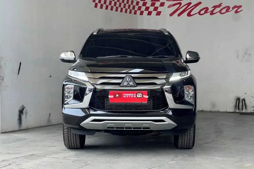 Mitsubishi Pajero Dakar AT 2023 Hitam