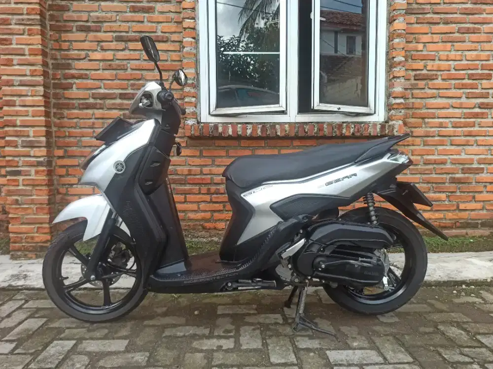 Yamaha Gear S AKS SSS 2022 Mulus pajak hidup 2026