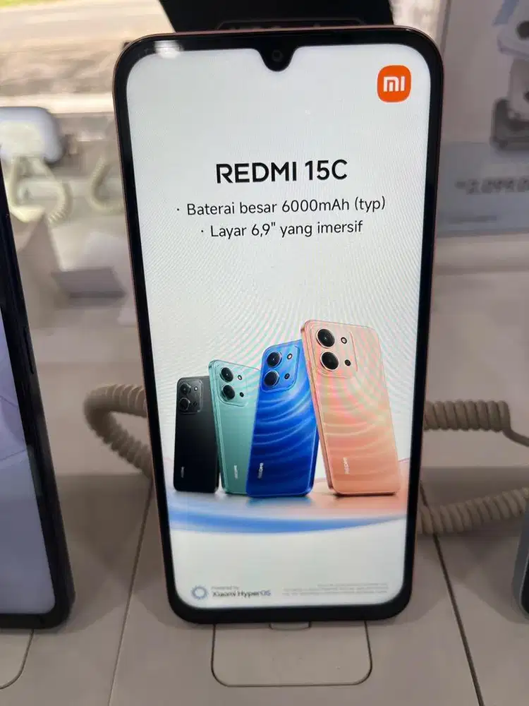 Redmi 15c 6/128gb (new)