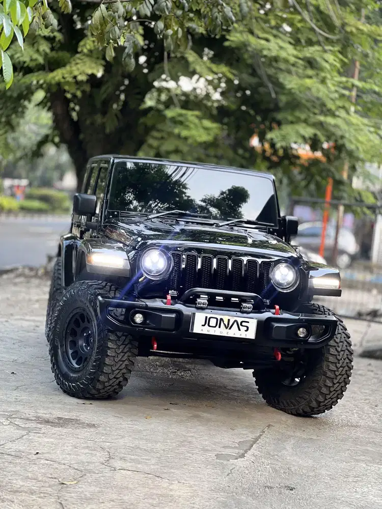 Jeep 2021 wrangler sport rubicon 3.600cc at jl jimny
