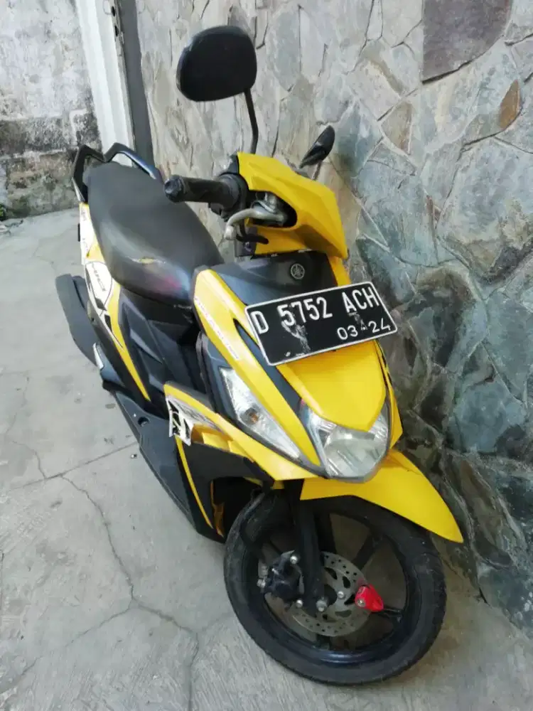 Jual yamaha m3 tahun 2018 surat surat lengkap