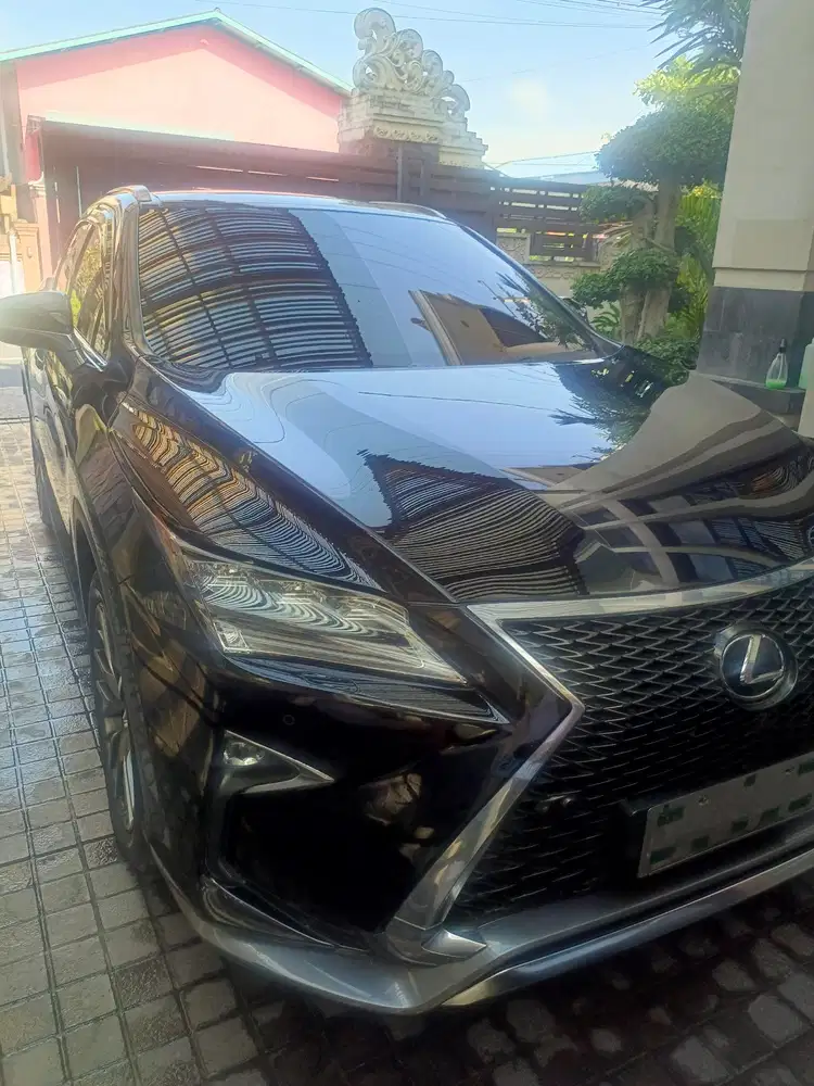 Toyota Harrier 2018 Bensin