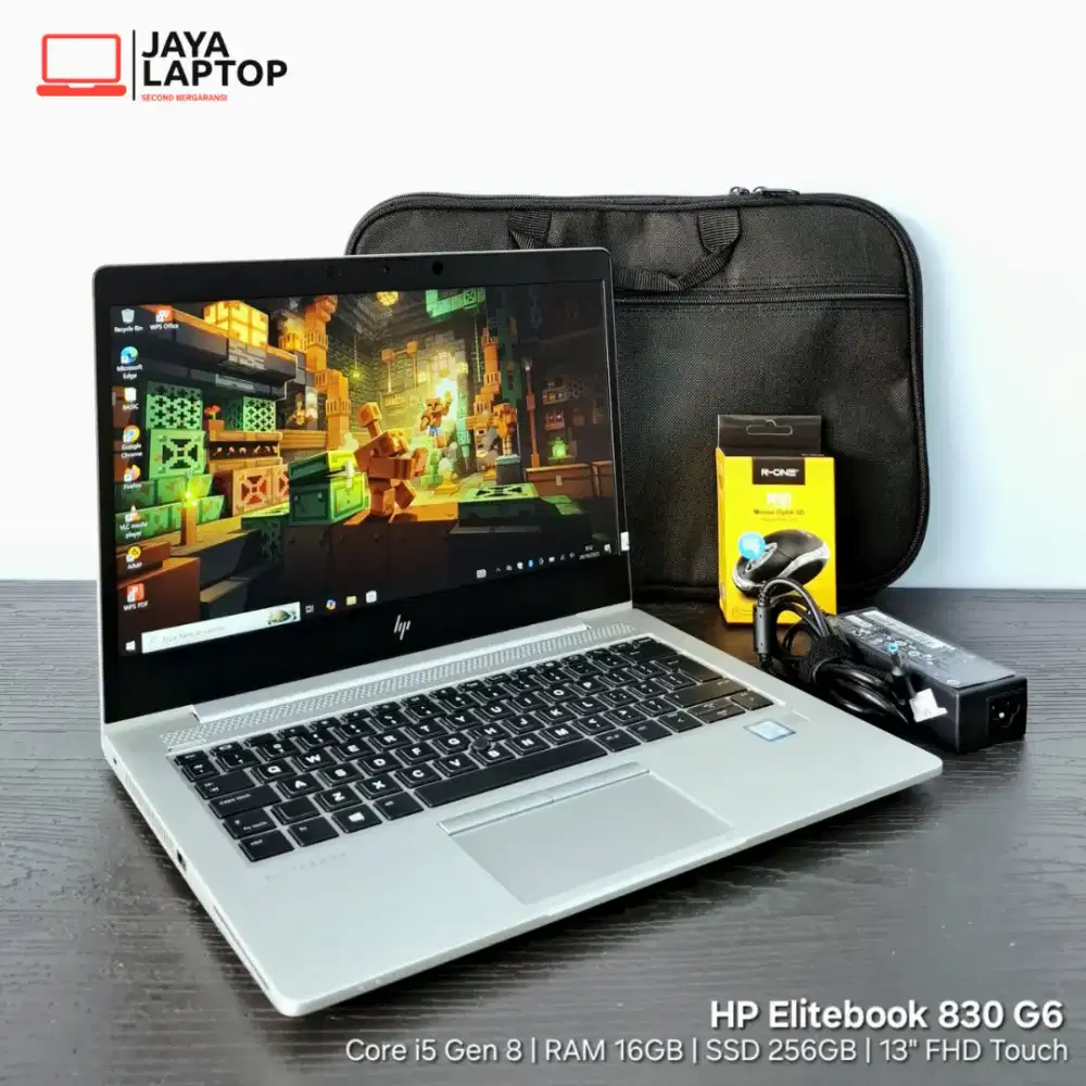 HP Elitebook 830 G6 Core i5 RAM 16GB SSD 256GB Laptop Second Bekas
