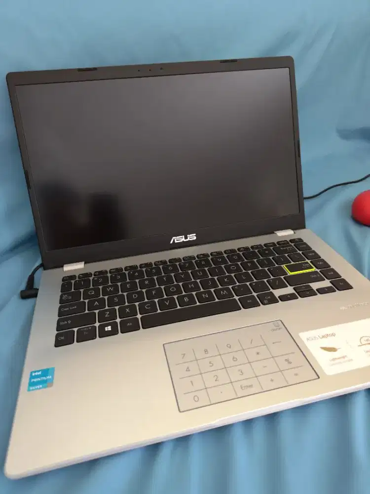 Asus VivoBook E410KA Pentium Silver N6000 RAM 8GB SSD 512GB