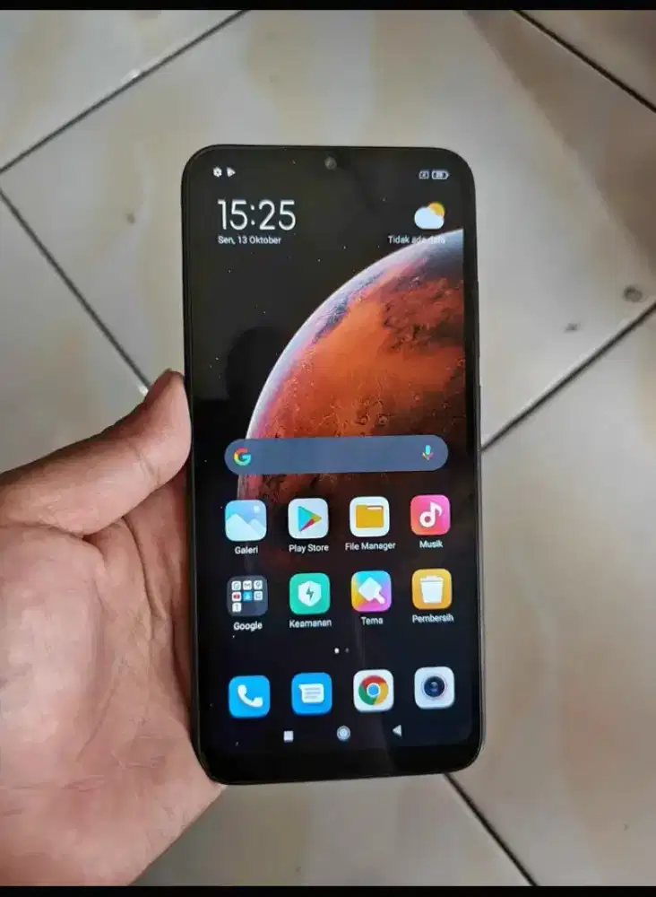 Redmi 9a Ram 3/32 pemakaian aj 550 nego lok kapuk minat inbok atau wa