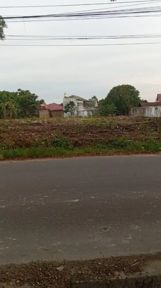 Tanah Strategis di Pinggir Jalan Besar Bukit Barisan