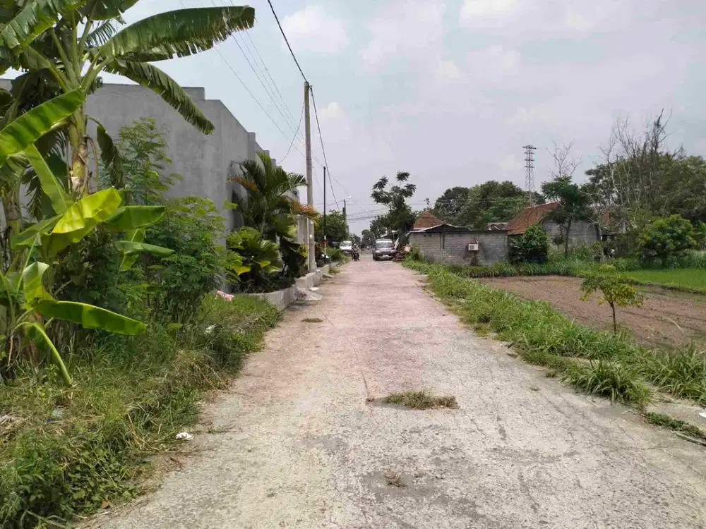 Dijual Tanah 500m Strategis Sambisari Purwomartani
