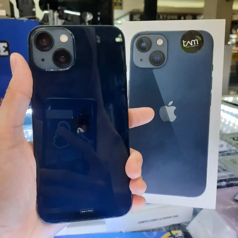Iphone 13 like new 128GB.buka segel aja
