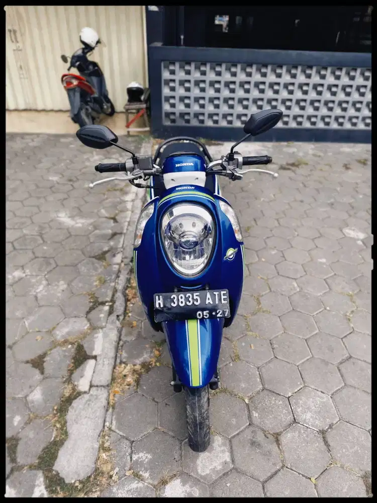 Honda Scoopy FI Tahun 2017