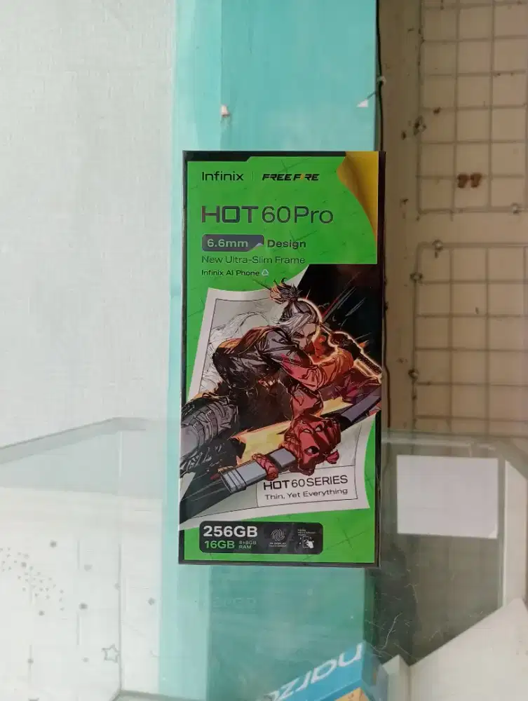 Infinix Hot 60 Pro 8/256 Garansi resmi
