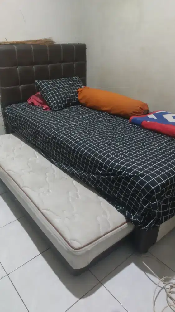 Springbed No 3 Double Slide