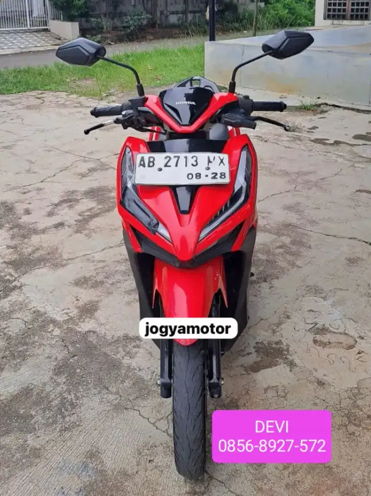 Honda Vario 125 th 2018 motor second berkualitas