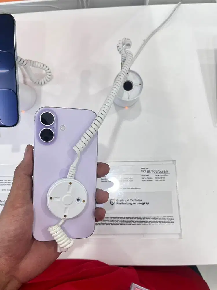 IPHONE 17 BASIC 128-528 READY.CICILAN PAKE HOME CREDIT!!