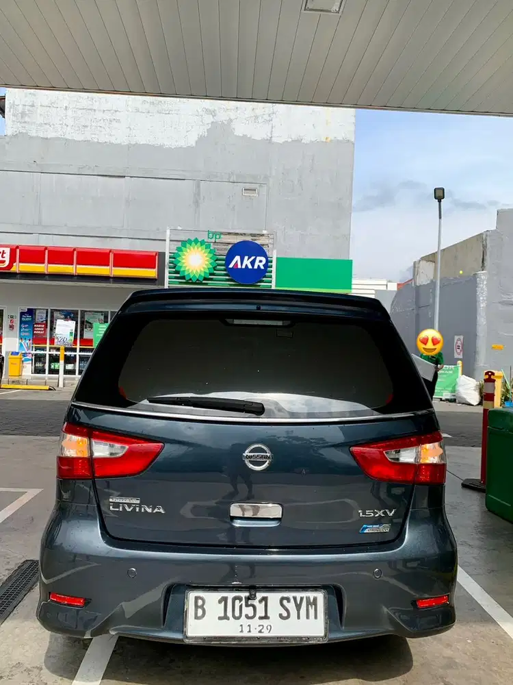 Nissan Grand livina 2013 Bensin