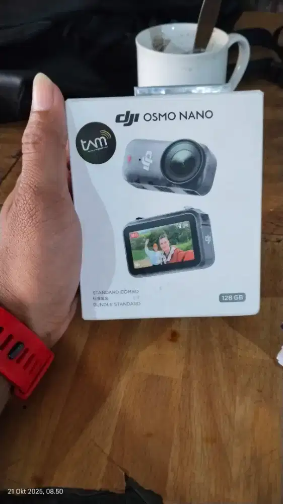 Kamera DJI osmo nano