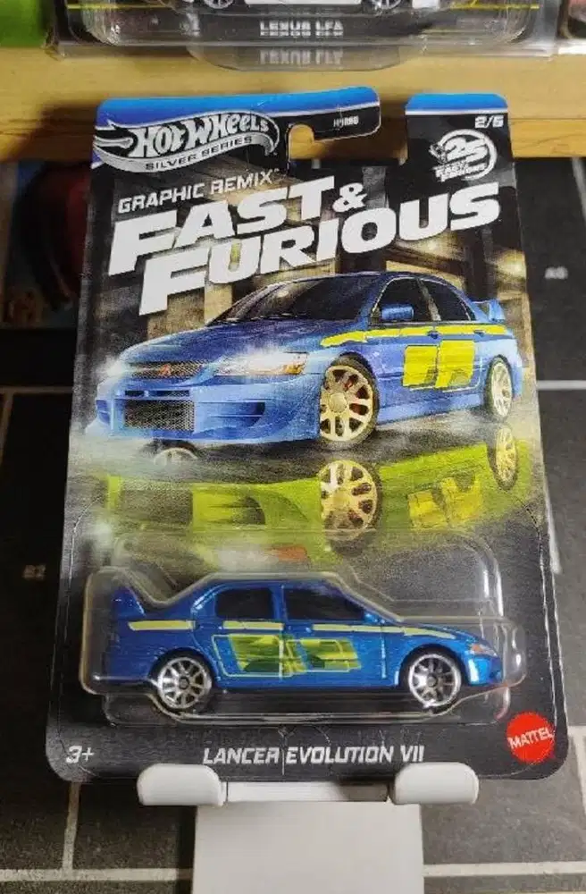 Hotweels Lancer Evo Fast Furios Limited