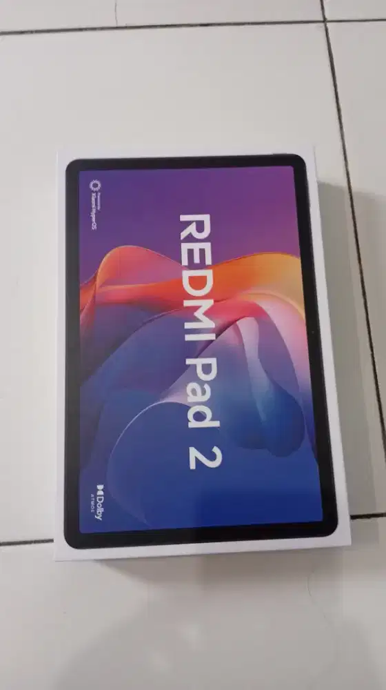 Xiaomi Redmi Pad 2 4+4 / 128 99% Bekas Rasa Baru