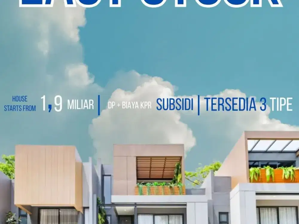 Last Unit Sinarmasland L6 Hanya 2Man Terravia Belova Classic