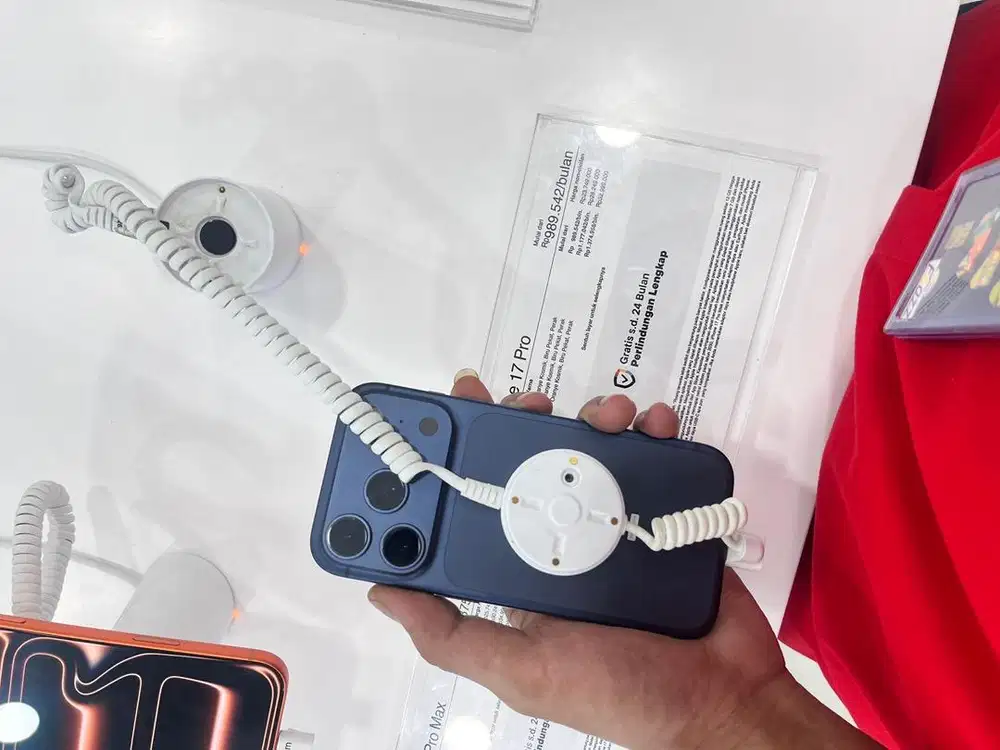 Iphone 17Pro 128-528 ready!! cukup pake home credit bisa bawa pulang!!