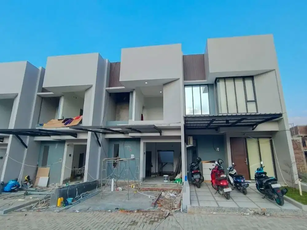 JAKARTA TIMUR Rumah READY STOCK 2-lt dalam Cluster di CIPAYUNG