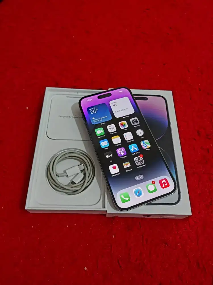 IPhone 14 pro 128 gb deep purple