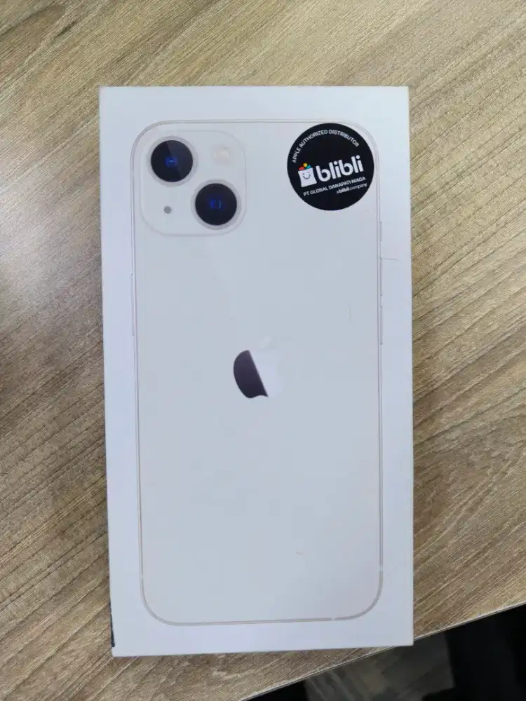 Iphone 13 128gb White BNOB
