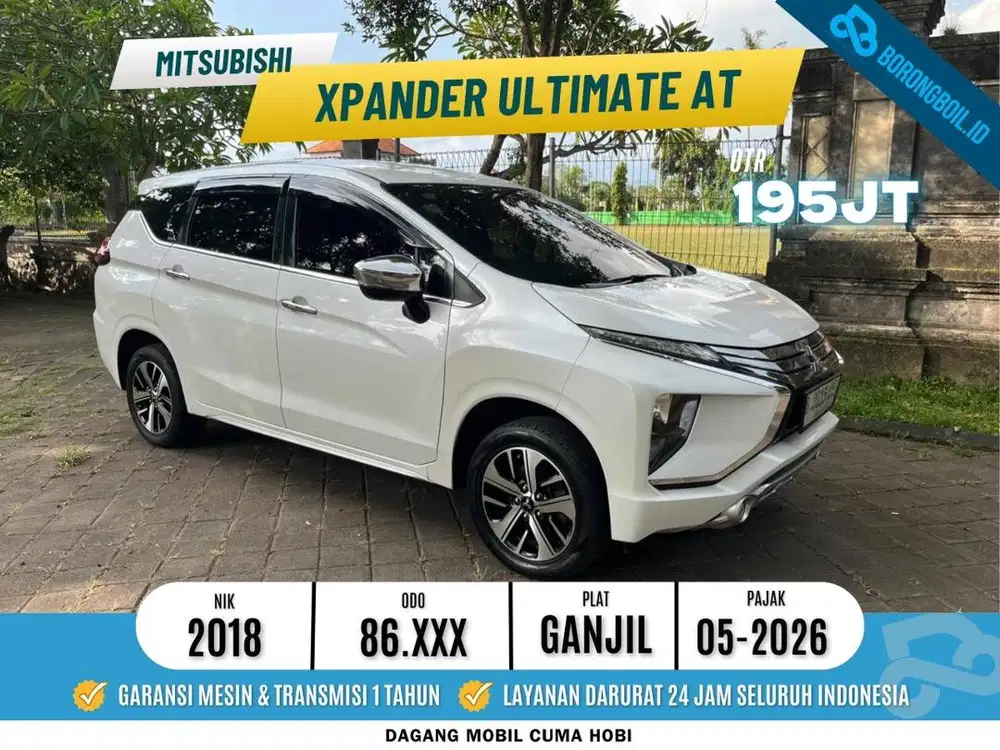 Mitsubishi Xpander Ultimate AT 2018 Putih