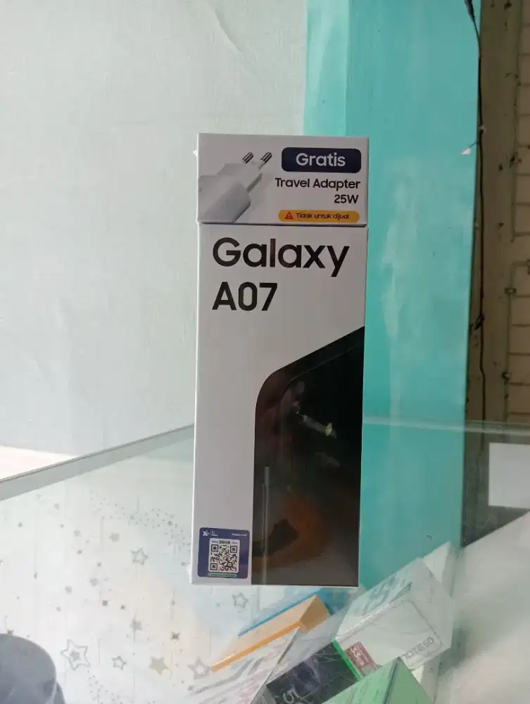 Samsung A07 4/64 Garansi resmi