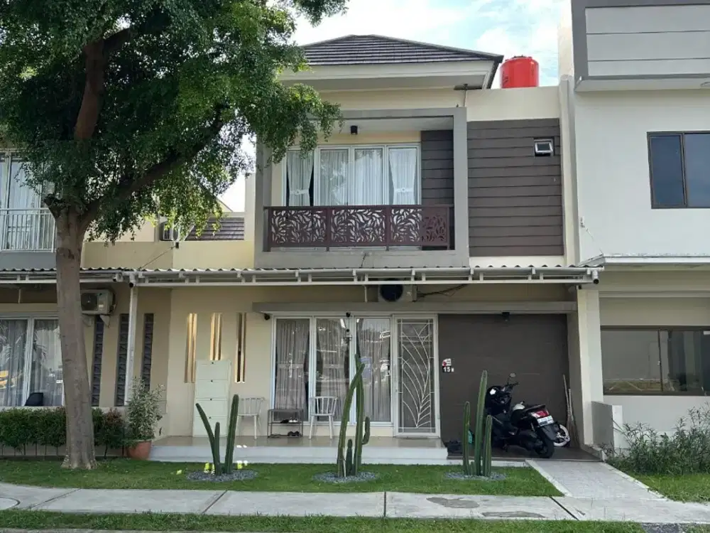 DOUBLE FASAD Rumah Cantik Luas 170 Grand WIsata Bekasi