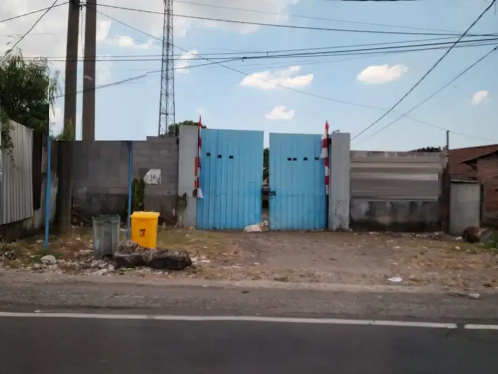 Dijual Tanah di Jalan Raya Bambe Lakarsantri Surabaya