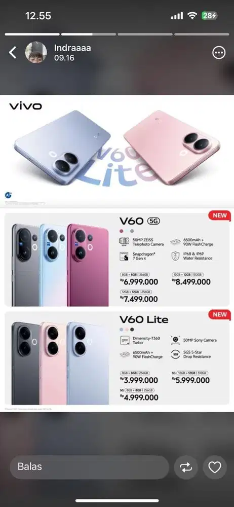 Kredit all vivo bisa tanpa dp