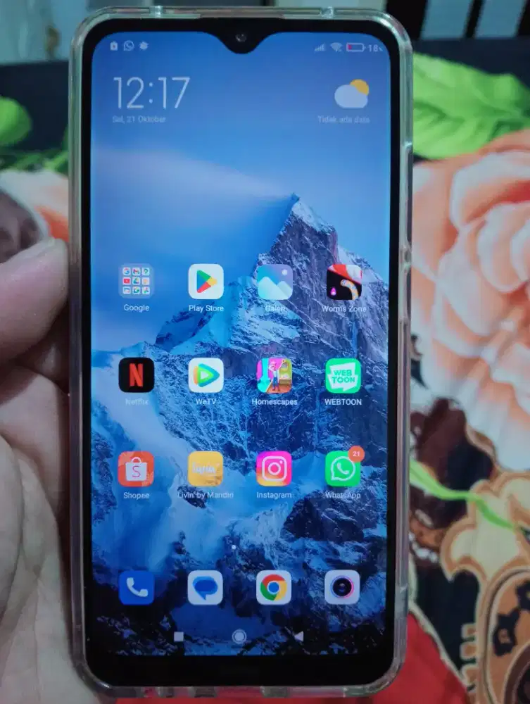 Xiaomi redmi 8 ram 4
