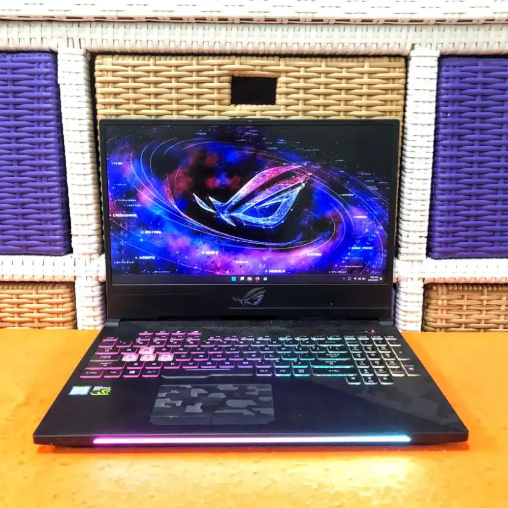 Laptop gaming ASUS ROG Strix GL503GM core i7 VGA Nvidia GTX 1060 6 GB