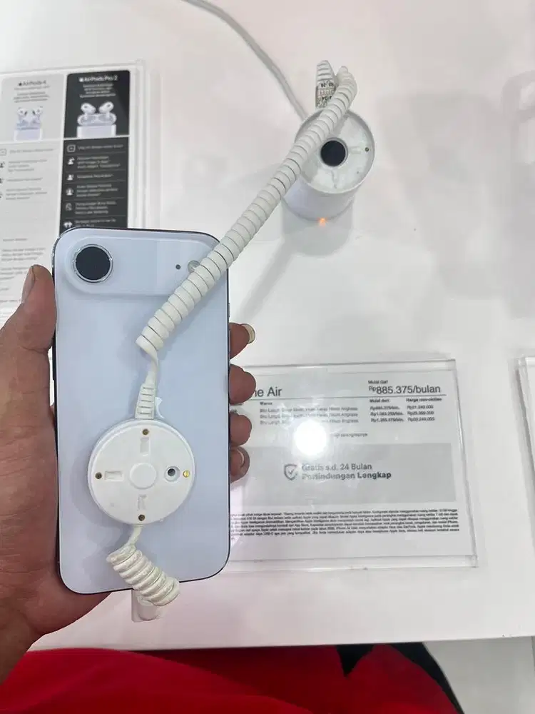 iphone air 128-528 ready cukup pake home credit bisa bawa pulang hp!!