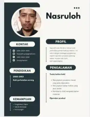 Mencari pekerjaan