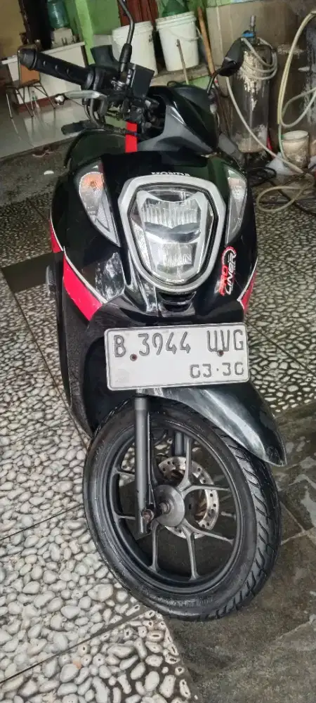 Honda Genio 2020 pajak on