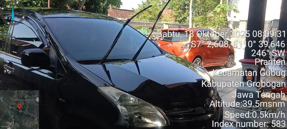 Avanza G 2012 Top
