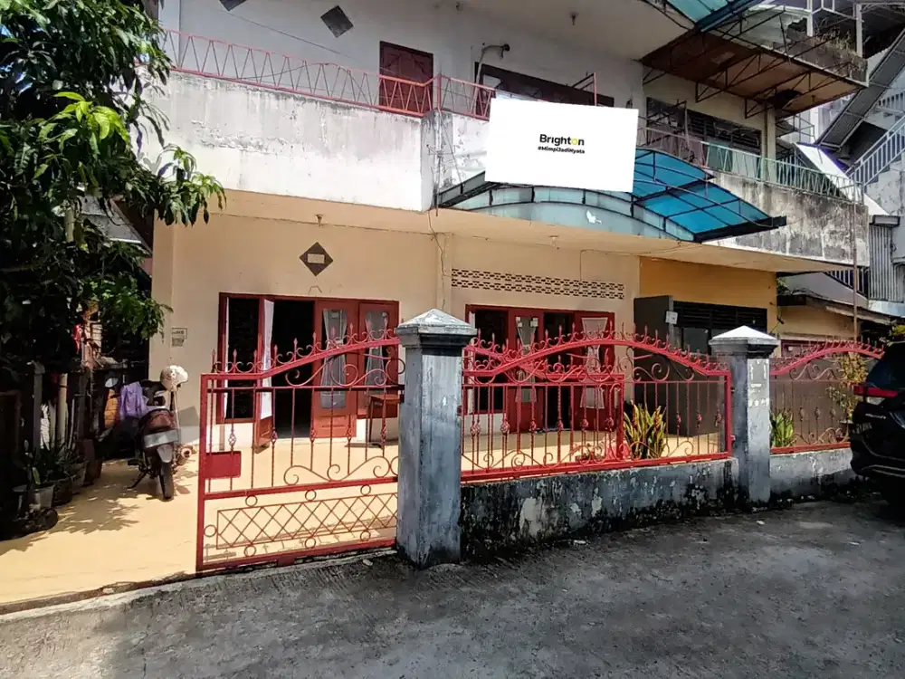2 UNIT TOWNHOUSE TENGAH KOTA MURAH STRATEGIS ILIR TIMUR I SUMATERA SELATAN
