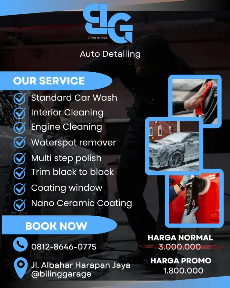 Paketan coating ( Home servis )