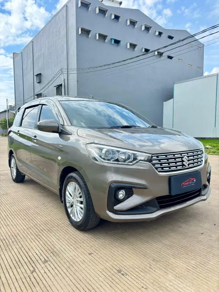 Suzuki Ertiga GL manual bekas 2020 murah