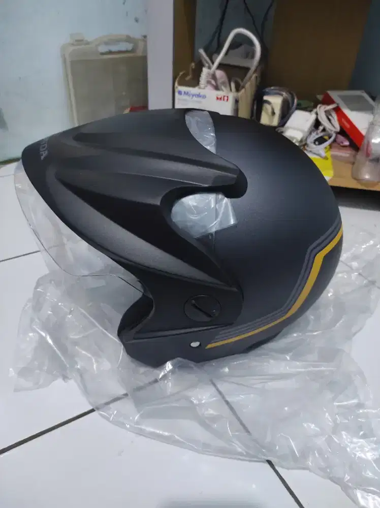 Helm honda.. BARU.. GRESSS