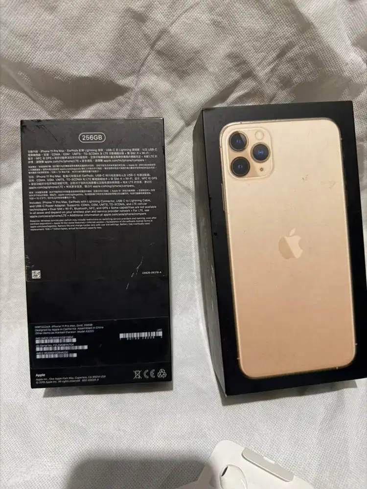Iphone 11 promax 256 dual sim on semua
