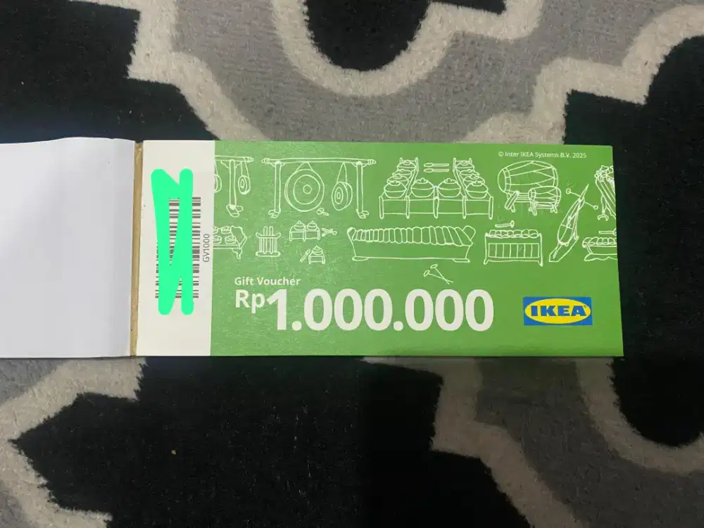 Voucher IKEA Agustus 2026