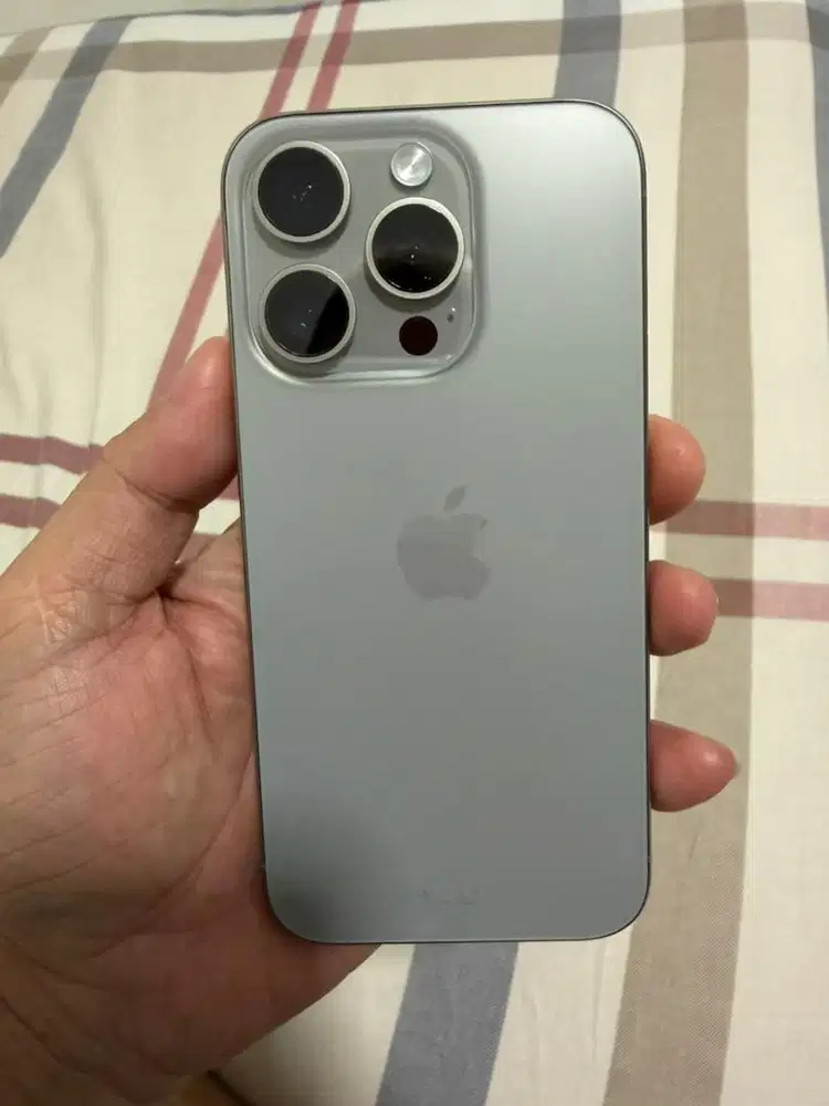 Iphone 15 pro 256 gb Natural Titanium Ex Digimap